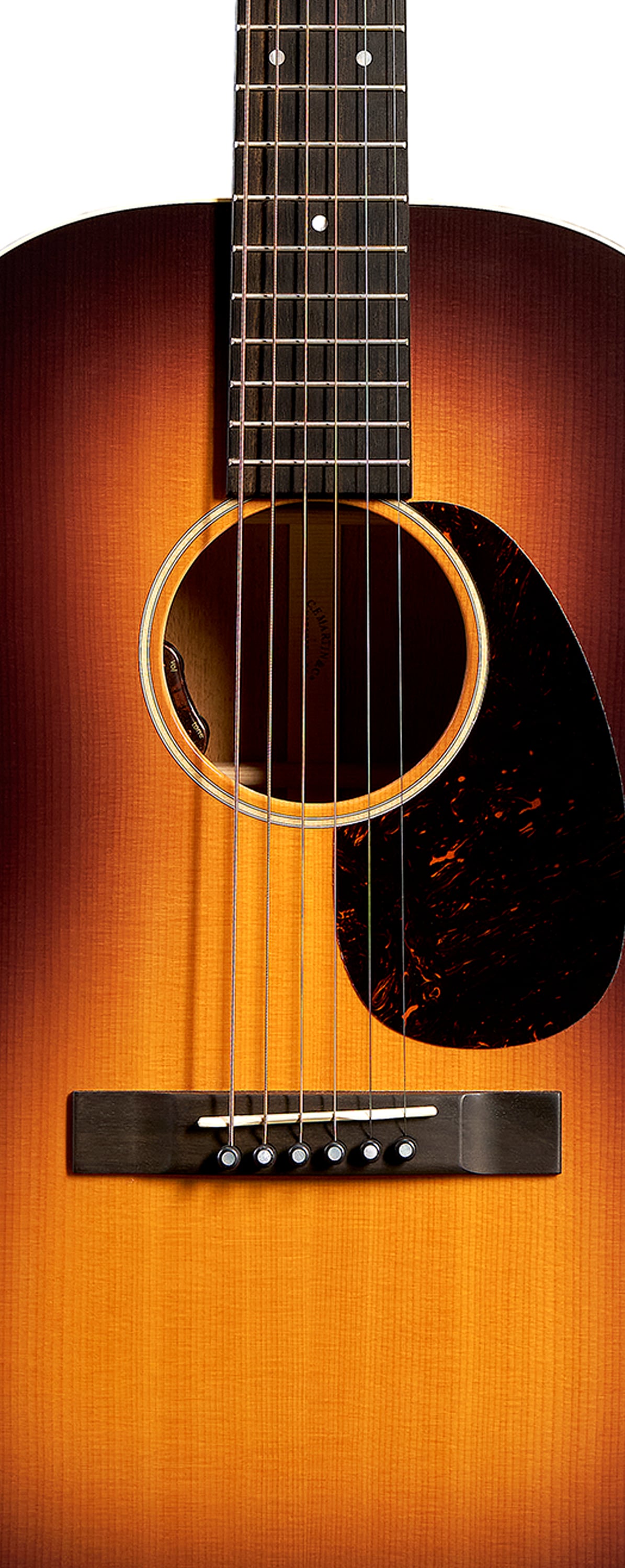 Body of Martin 00L-16E 1935 Burst Guitar image number 3
